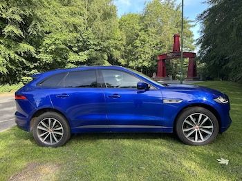 Used Jaguar F-Pace 2018 for sale - 78820626: Photo