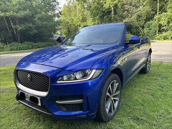 Used Jaguar F-Pace 2018 for sale - 78820626: Photo