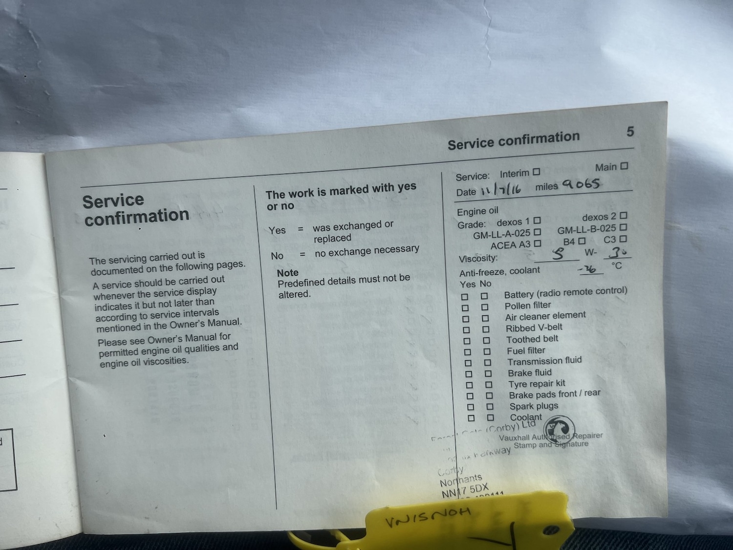 Used Vauxhall Mokka 2015 for sale - 76662811: Photo 14