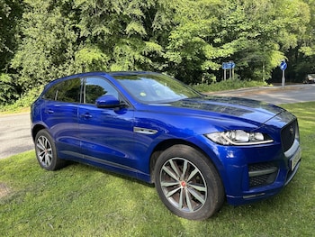 Used Jaguar F-Pace 2018 for sale - 78979736: Photo