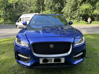 Used Jaguar F-Pace 2018 for sale - 78979736: Photo