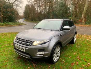 Used Land Rover Range Rover Evoque 2012 for sale - 64174560: Photo
