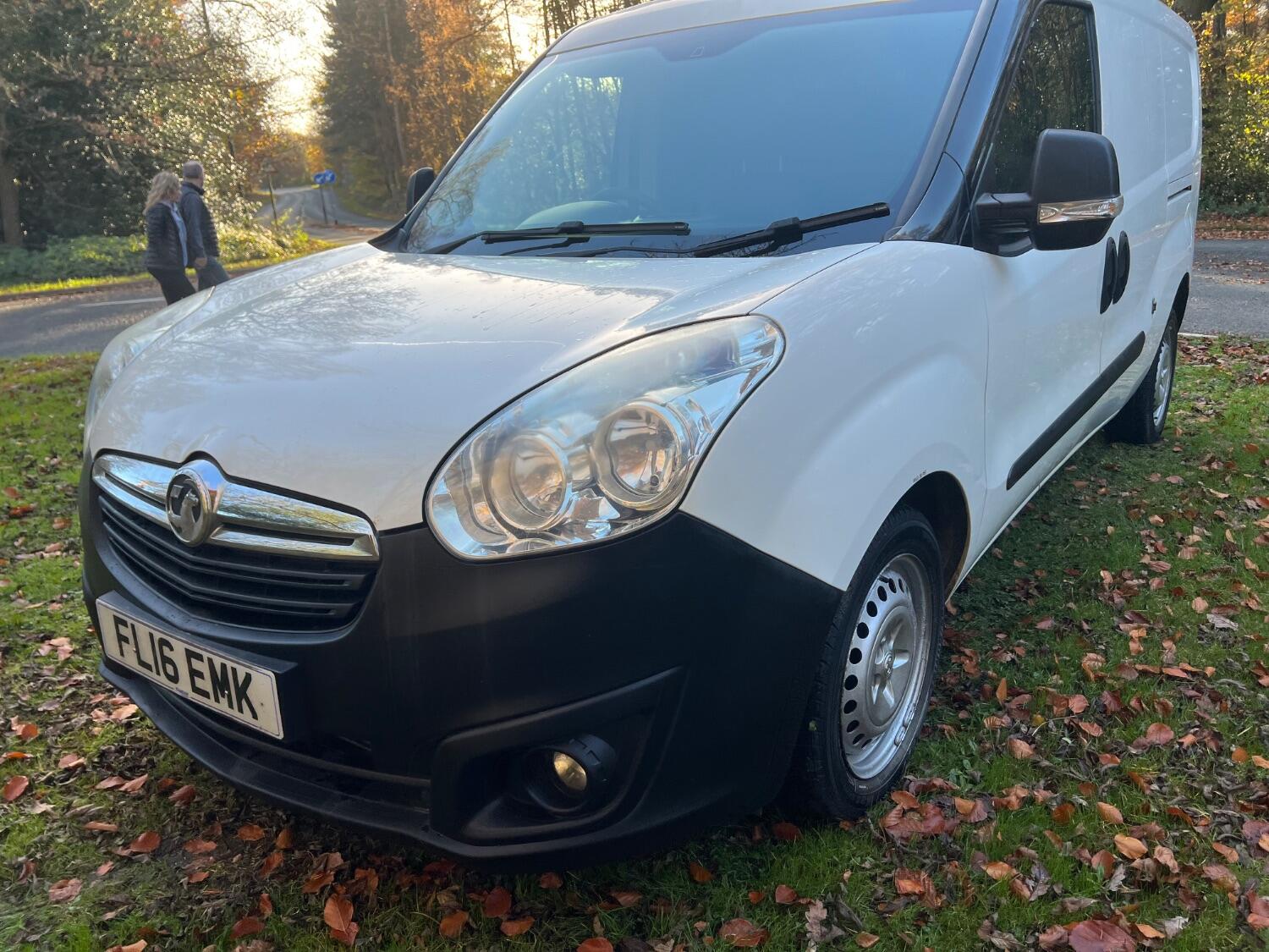 Used Vauxhall Combo 2016 for sale - 76793318: Photo 4