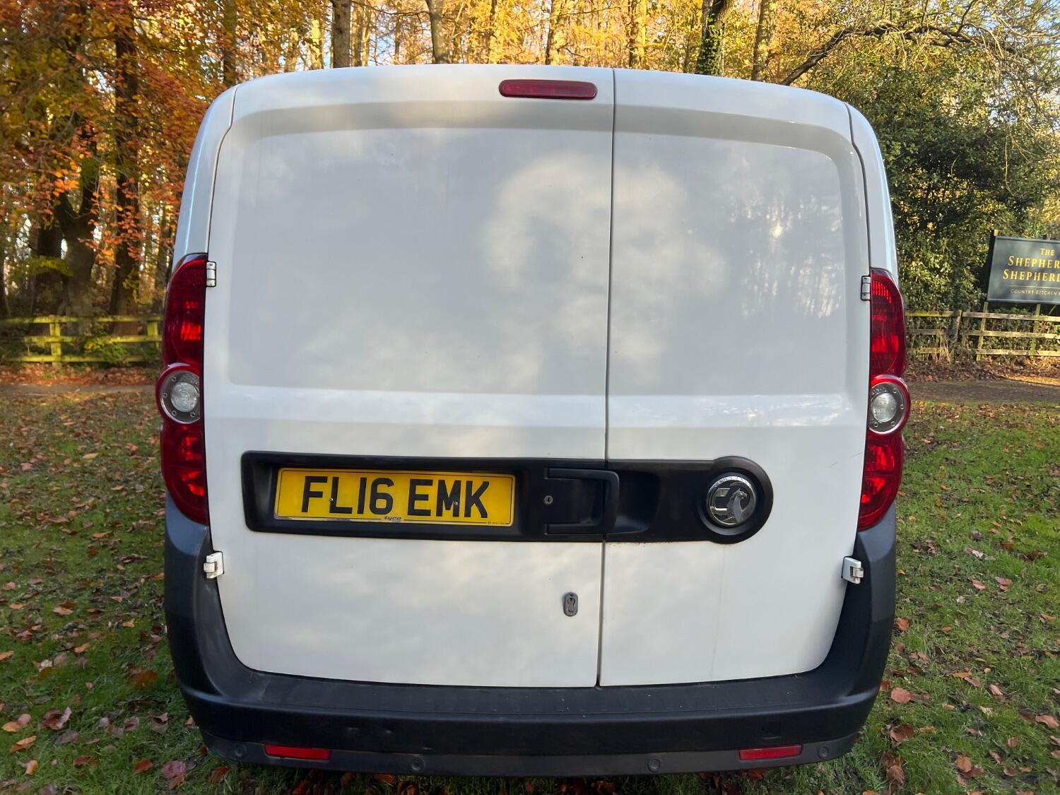 Used Vauxhall Combo 2016 for sale - 76793318: Photo 6