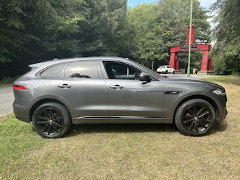 Used Jaguar F-Pace 2018 for sale - 79519662: Photo