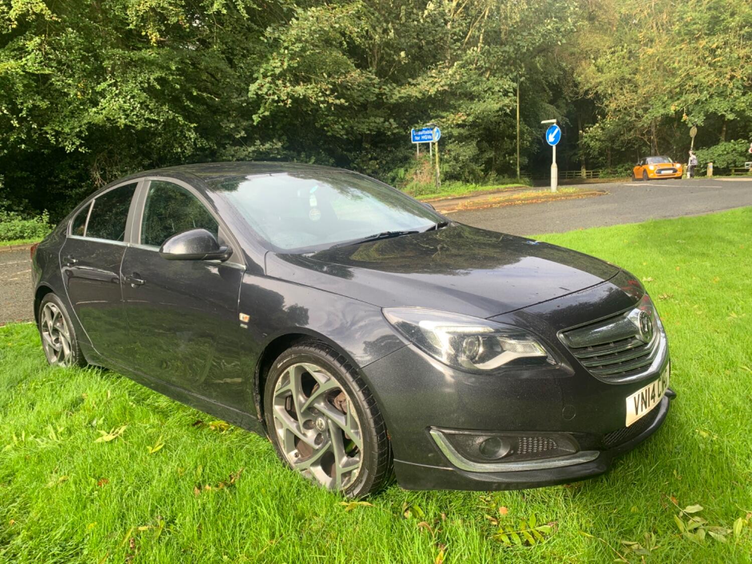 Used Vauxhall Insignia 2014 for sale - 76591551: Photo 2