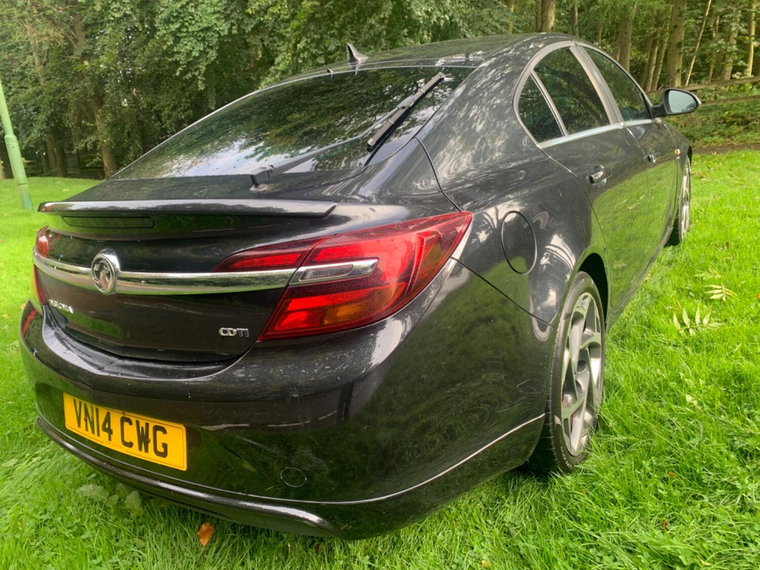 Used Vauxhall Insignia 2014 for sale - 76591551: Photo 8