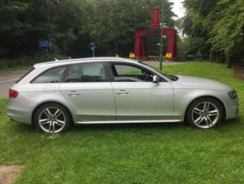 2013 - AVANT TDI QUATTRO S LINE 5-Door
