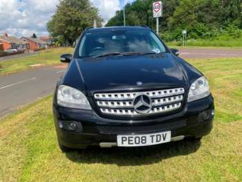 Used Mercedes-Benz M-Class 2008 for sale - 73992355: Photo