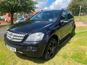 Used Mercedes-Benz M-Class 2008 for sale - 73992355: Photo
