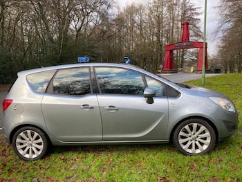 Used Vauxhall Meriva 2012 for sale - 75890777: Photo