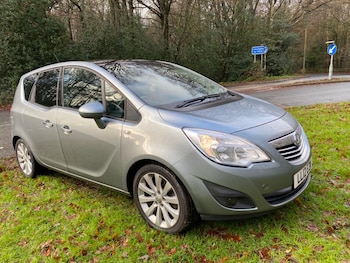 Used Vauxhall Meriva 2012 for sale - 75890777: Photo