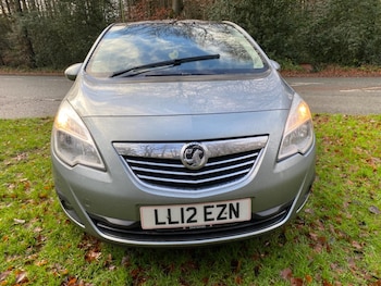 Used Vauxhall Meriva 2012 for sale - 75890777: Photo