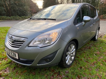 Used Vauxhall Meriva 2012 for sale - 75890777: Photo