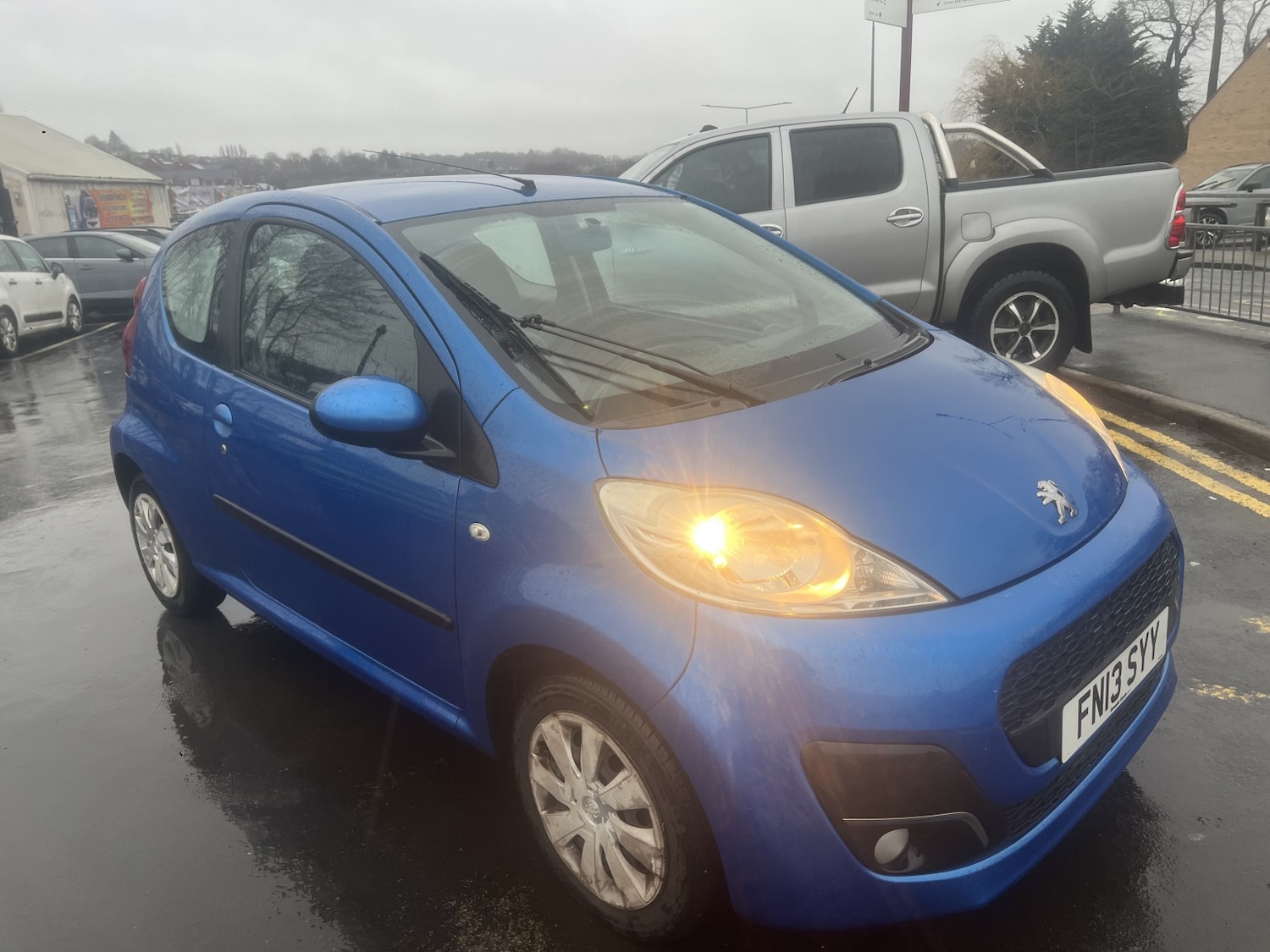 Used Peugeot 107 2013 for sale - 77522040: Photo 2