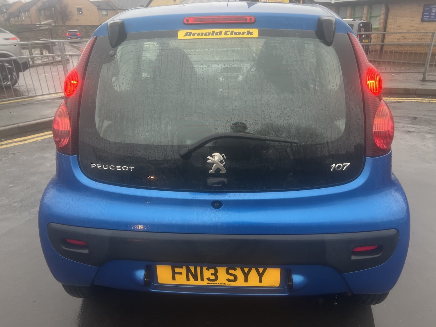 Used Peugeot 107 2013 for sale - 77522040: Photo 6