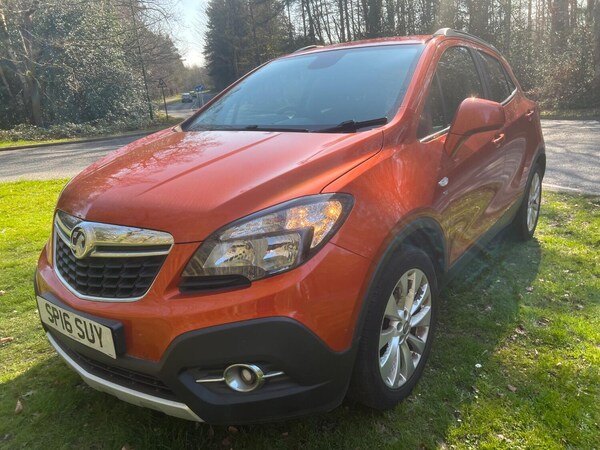 Used Vauxhall Mokka 2016 for sale - 74252527: Photo 4