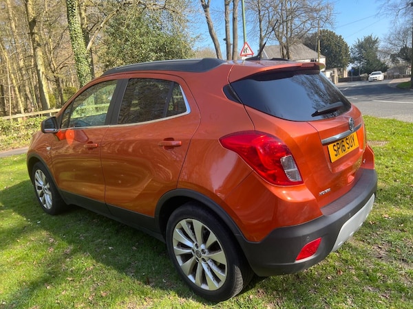 Used Vauxhall Mokka 2016 for sale - 74252527: Photo 6
