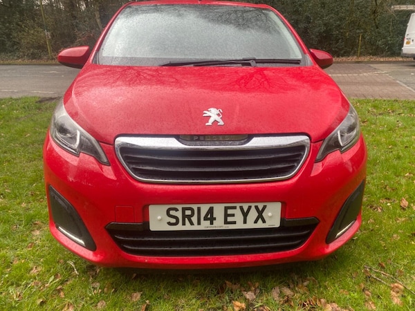 Used Peugeot 108 2014 for sale - 70467197: Photo 3