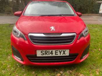 Used Peugeot 108 2014 for sale - 70467197: Photo