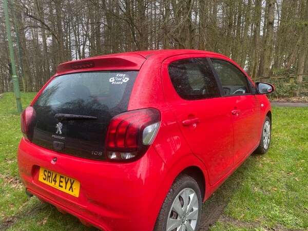Used Peugeot 108 2014 for sale - 70467197: Photo 8