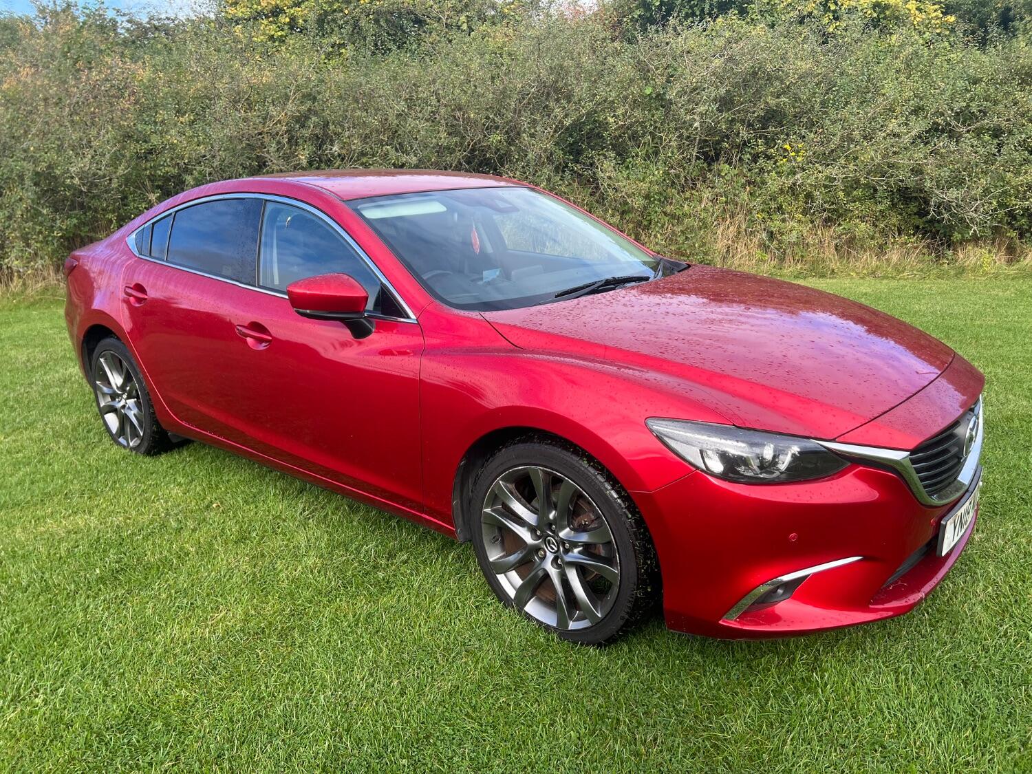 Used Mazda Mazda6 2018 for sale - 77464837: Photo 2