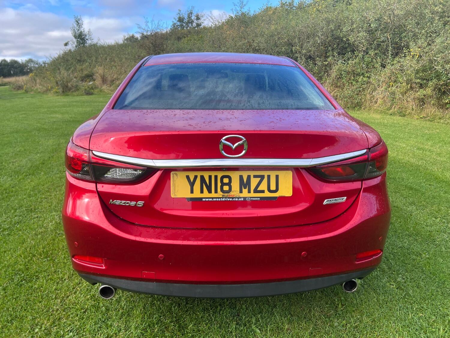 Used Mazda Mazda6 2018 for sale - 77464837: Photo 8