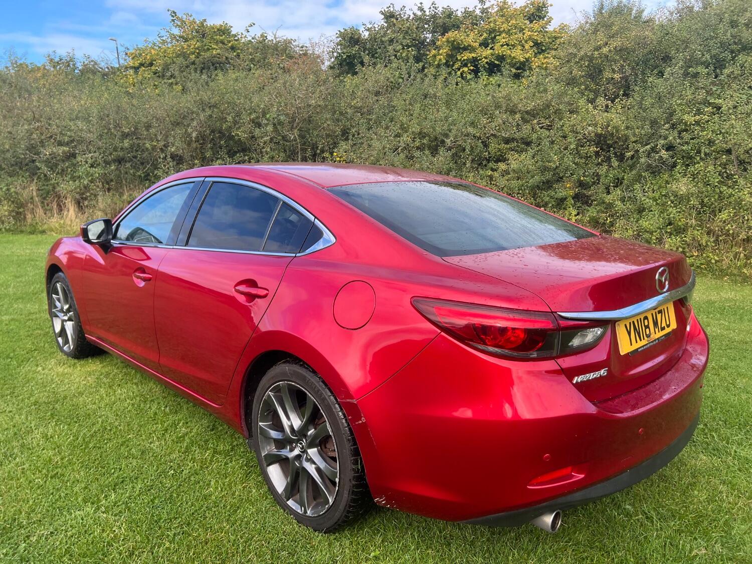 Used Mazda Mazda6 2018 for sale - 77464837: Photo 9
