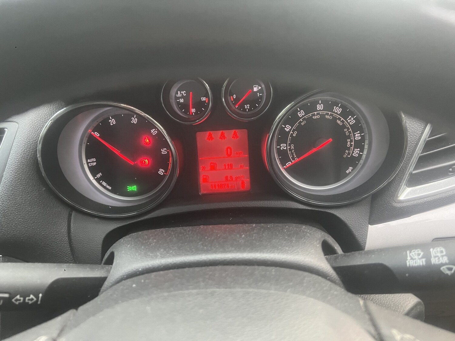 Used Vauxhall Mokka 2015 for sale - 77675702: Photo 11