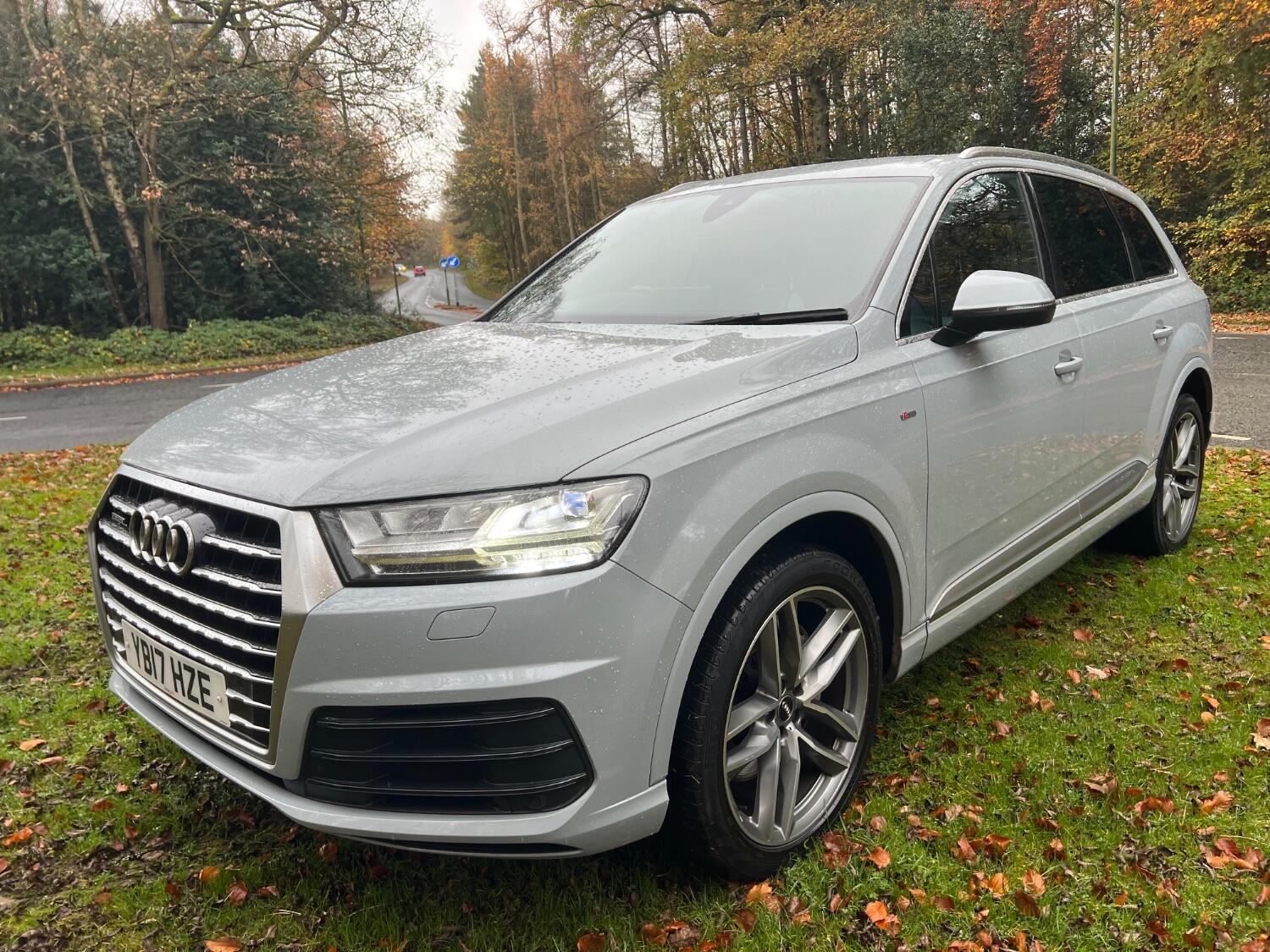 Used Audi Q7 2017 for sale - 76793322: Photo 3