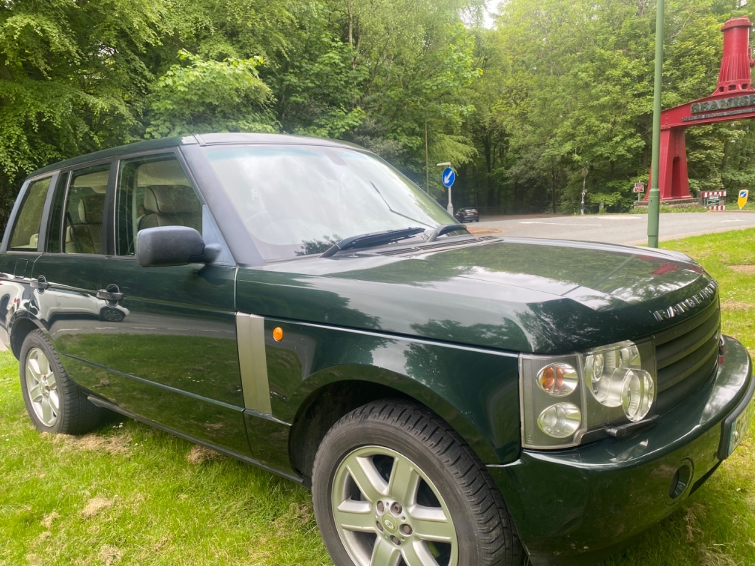 Used Land Rover Range Rover 2003 for sale - 76662744: Photo 2