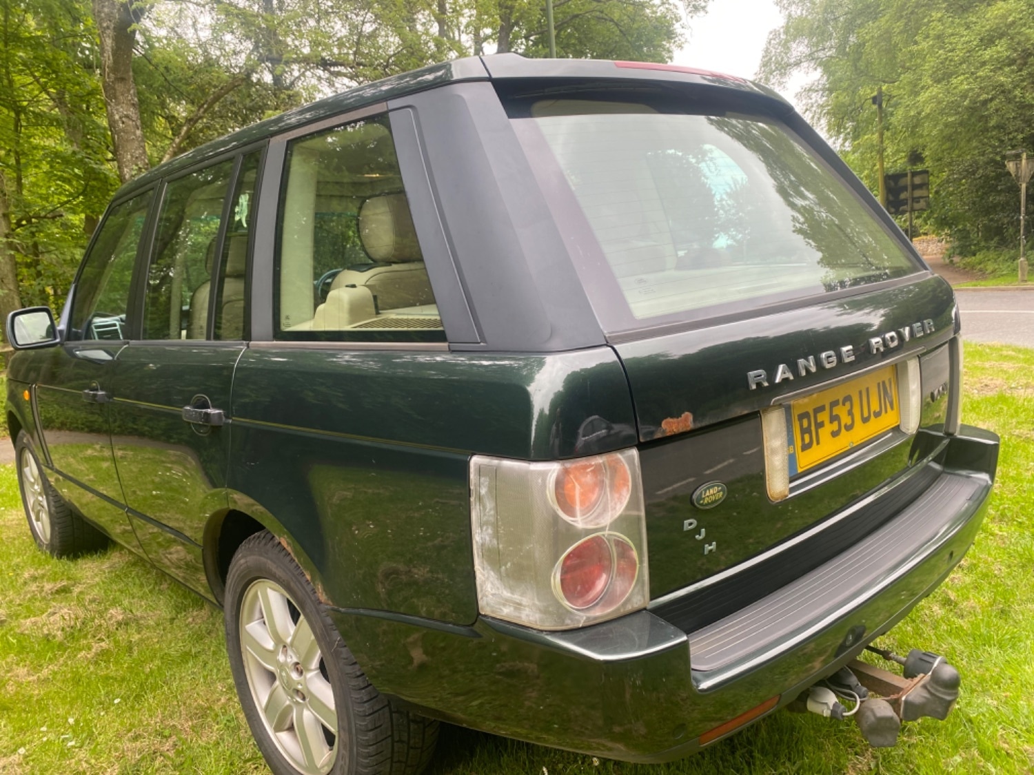 Used Land Rover Range Rover 2003 for sale - 76662744: Photo 6