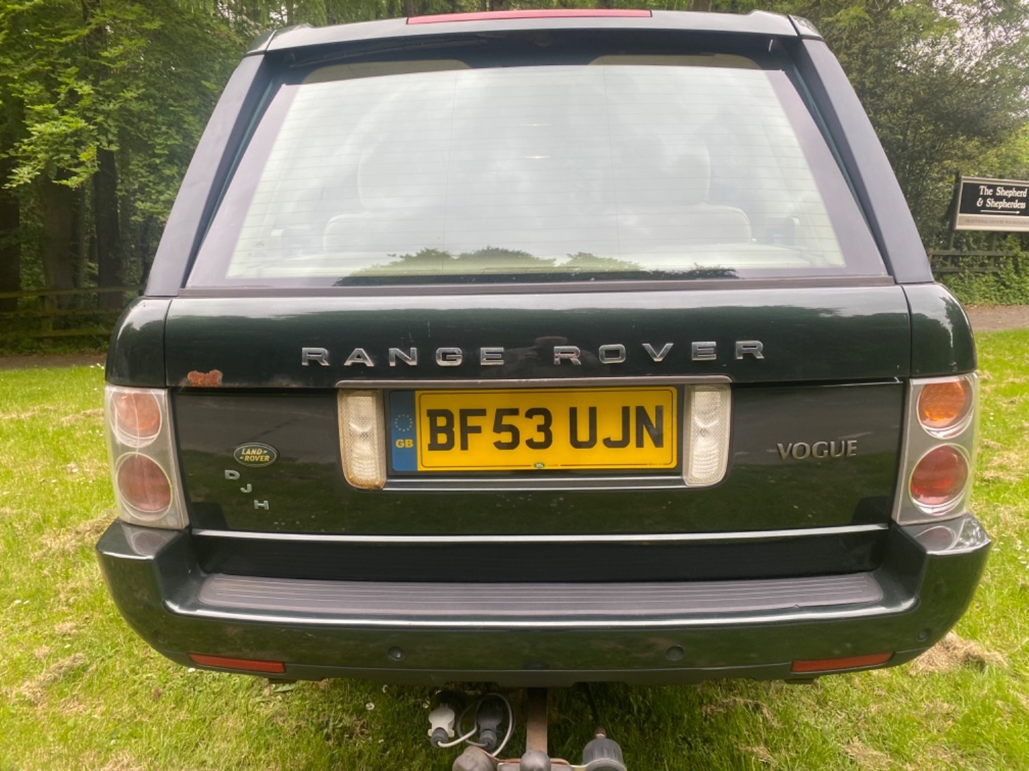 Used Land Rover Range Rover 2003 for sale - 76662744: Photo 7