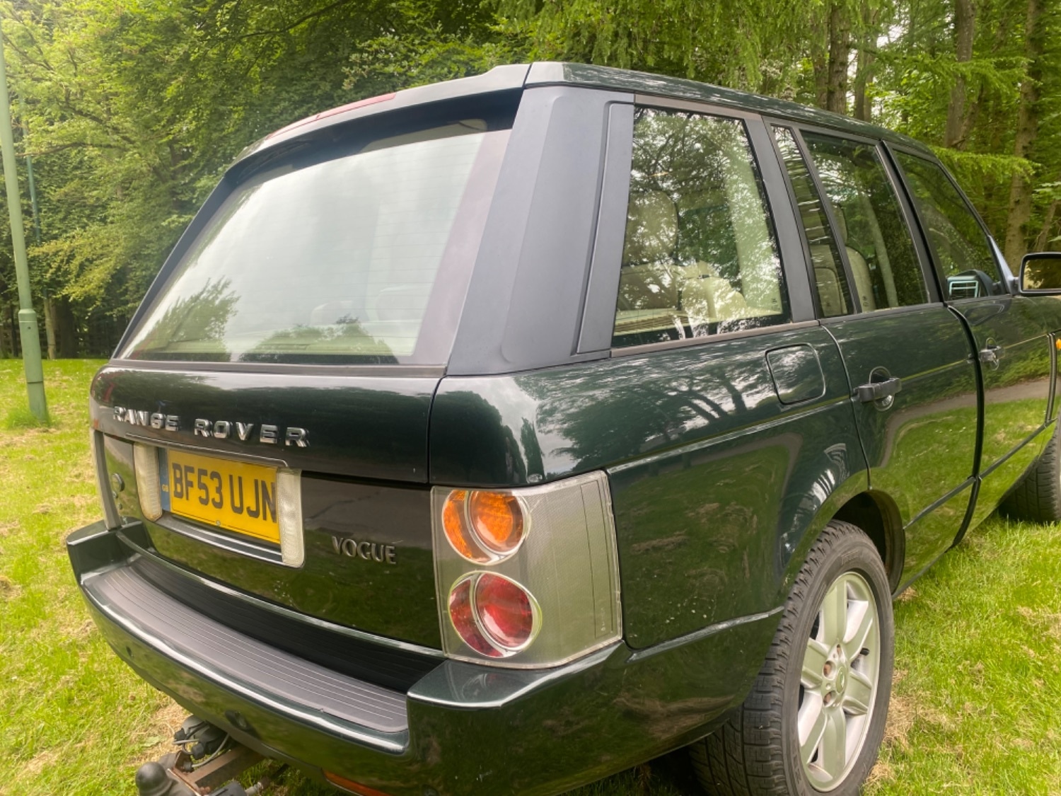 Used Land Rover Range Rover 2003 for sale - 76662744: Photo 8