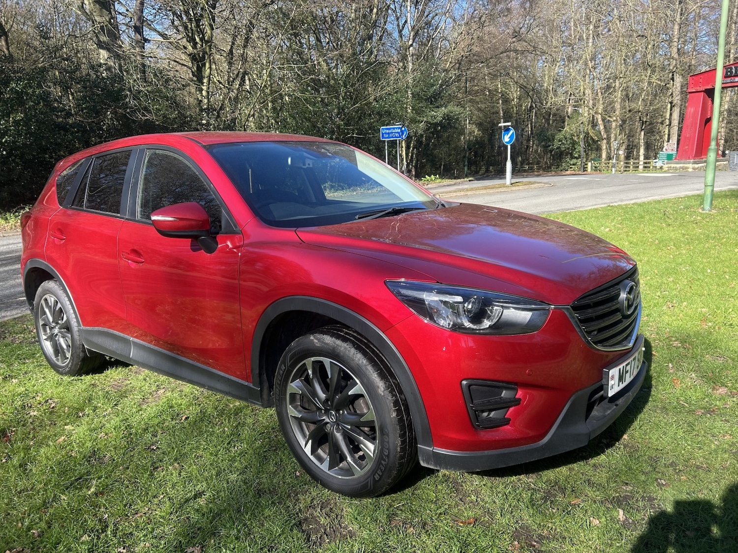 Used Mazda CX-5 2017 for sale - 78057060: Photo 2