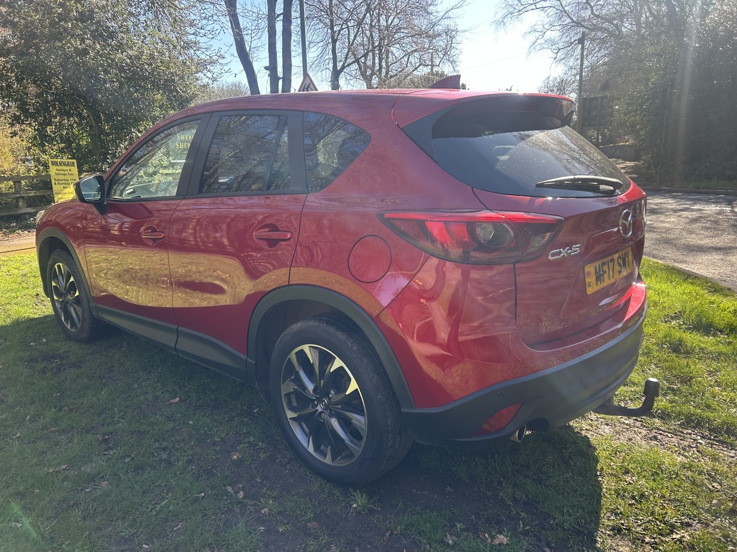 Used Mazda CX-5 2017 for sale - 78057060: Photo 6