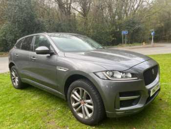 Used Jaguar F-Pace 2016 for sale - 74432070: Photo