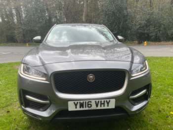 Used Jaguar F-Pace 2016 for sale - 74432070: Photo