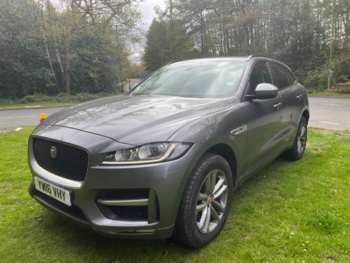 Used Jaguar F-Pace 2016 for sale - 74432070: Photo