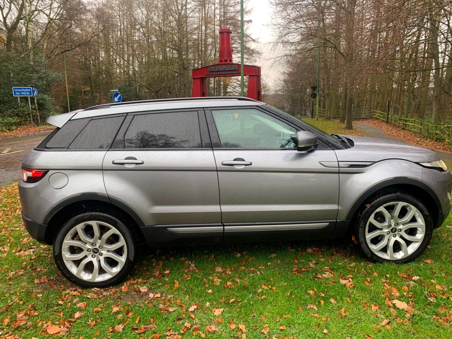 Used Land Rover Range Rover Evoque 2012 for sale - 76192652: Photo 1