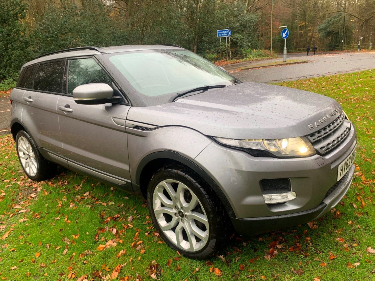 Used Land Rover Range Rover Evoque 2012 for sale - 76192652: Photo 2