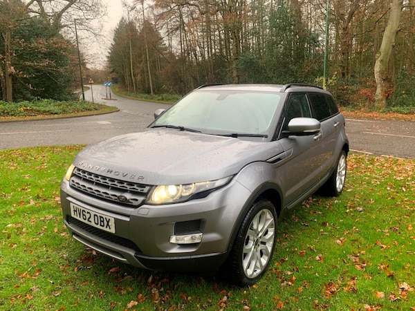 Used Land Rover Range Rover Evoque 2012 for sale - 76192652: Photo 4
