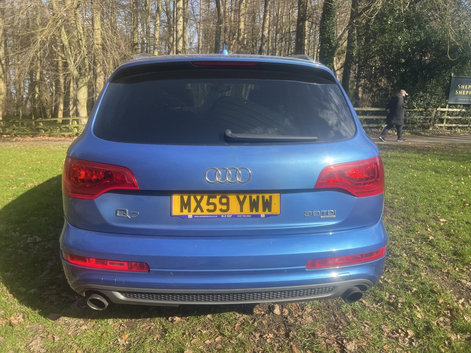 Used Audi Q7 2009 for sale - 77813167: Photo 7