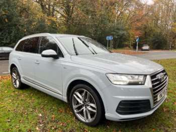 Used Audi Q7 2017 for sale - 72856825: Photo