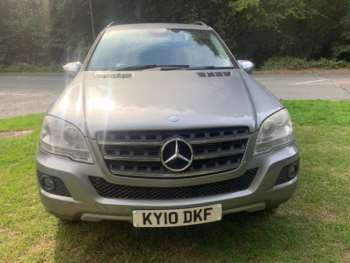 Used Mercedes-Benz M-Class 2010 for sale - 64175556: Photo