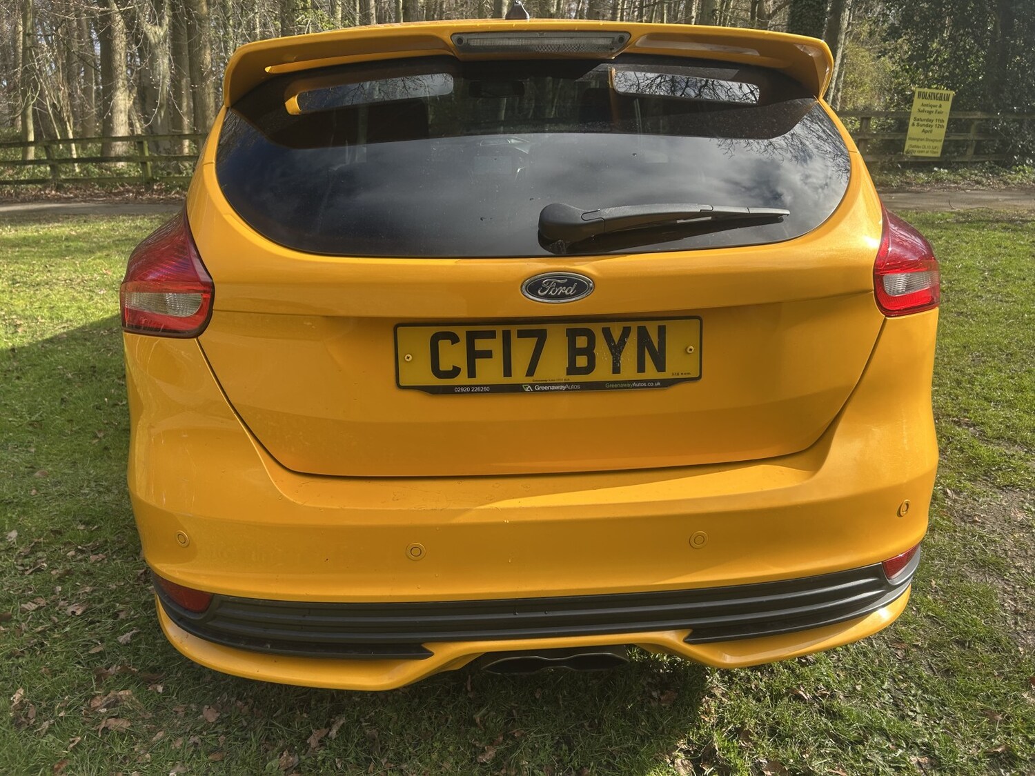 Used Ford Focus 2017 for sale - 78121607: Photo 8