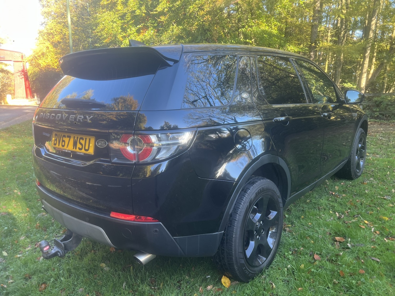 Used Land Rover Discovery Sport 2018 for sale - 77464629: Photo 9