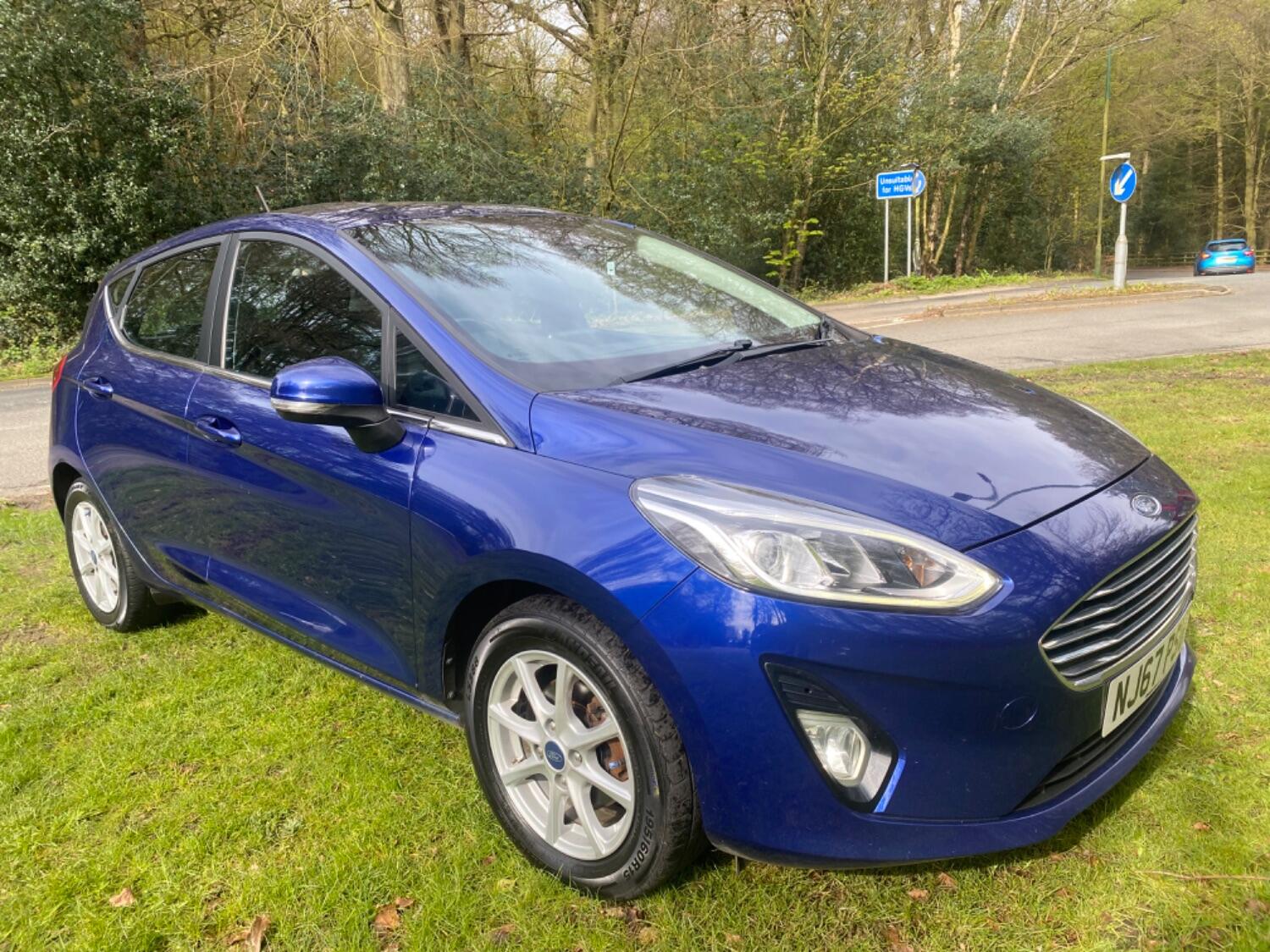 Used Ford Fiesta 2018 for sale - 76793352: Photo 2