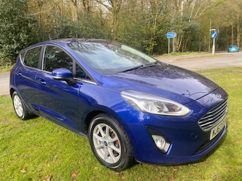 Used Ford Fiesta 2018 for sale - 76793352: Photo