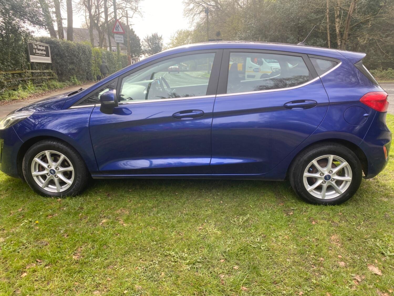Used Ford Fiesta 2018 for sale - 76793352: Photo 5